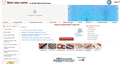 Desktop Screenshot of mehtatubes.com